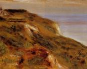 皮埃尔 奥古斯特 雷诺阿 : The Varangeville Church and the Cliffs